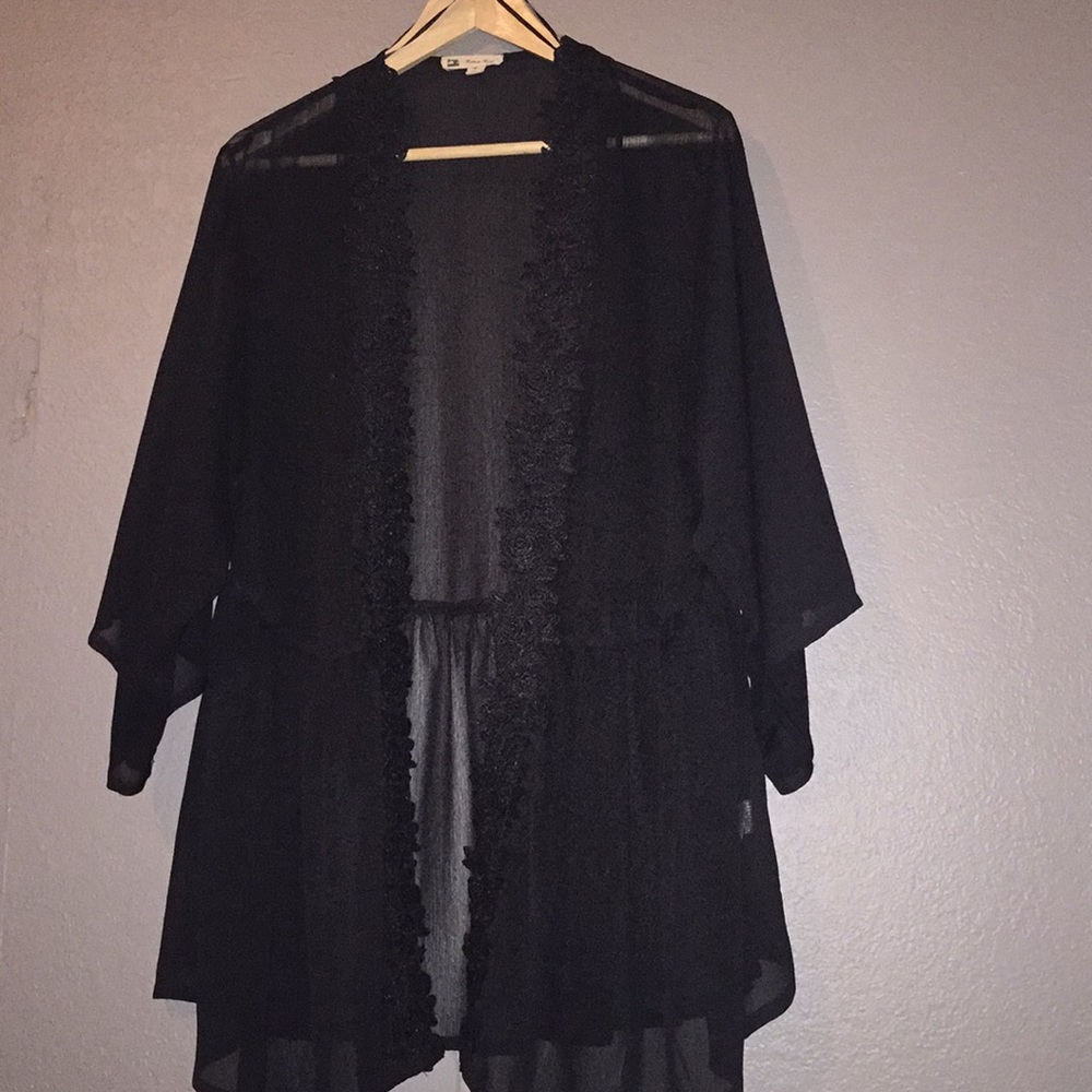 Black Hippie Tunic